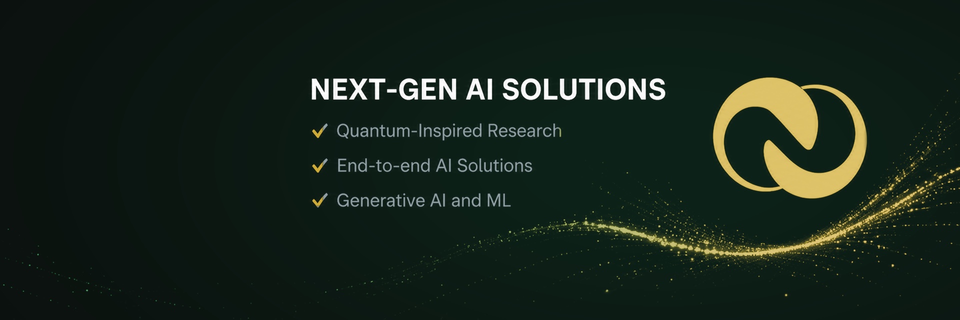 Nyami — solutions IA de nouvelle génération, recherche inspirée du quantique, solutions IA de bout en bout, IA générative et machine learning